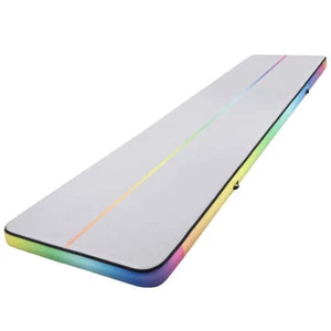 Everfit 6M Air Track Mat Inflatable Gymnastics Tumbling Mat Colourful - Picture 1 of 7