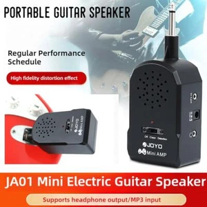 Per JA-01 Mini Amplificatore Chitarra Elettrica Portatile Altoparlante Chitarra Portatile W4R6 - Foto 1 di 11