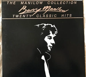 VINTAGE Vinyl Barry Manilow LP, The Manilow Collection; Twenty Classic Hits - Picture 1 of 7