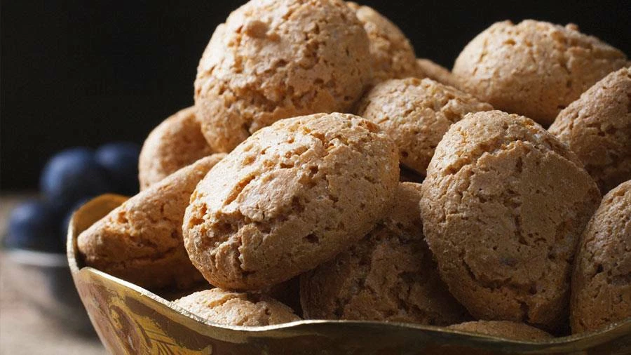 NO MARCA AMARETTI DURI - LINEA PASTICCERIA SECCA - 2 KG