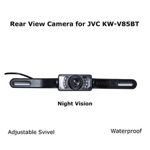 New Rear View Camera Backup License Plate Night for JVC KW-V85BT KWV85BT - Picture 1 of 2