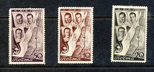 Russia 1938 Sc.640-642 MH - Picture 1 of 2