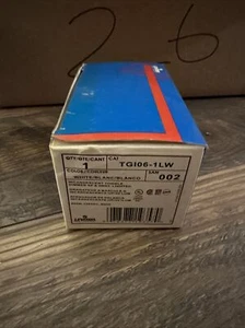 Neu im Karton Leviton TGI06-1LW einpoliger & 3-Wege Kippschalter Touch-Schalter 600 W - Bild 1 von 4