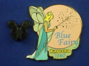 Blue Fairy Countdown to the Millennium #31 Pinocchio Pin # 715 - Picture 1 of 3