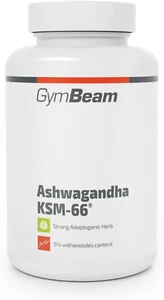 Ashwagandha KSM-66, 90 Capsule Di Ginseng Indiano, Adattogeno per La Gestione Di - Foto 1 di 12