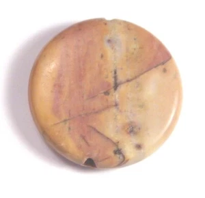 Picture Jasper 30mm Round Bead Natural Gemstone for Beading/Wire WrappingDrilled - Picture 1 of 12