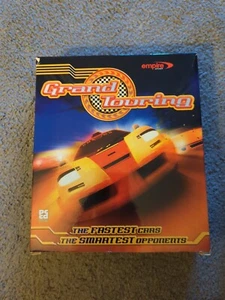 Grand Touring - 1998 PC CD Racing Game Big Box Edition + Inserts - Picture 1 of 9