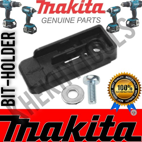 Makita Bit Holder 4529478 & Screw for Makita Cordless Drills & Impact Drivers eBay