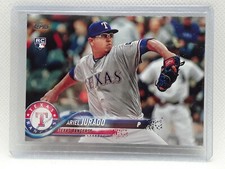 Ariel Jurado 2018 Topps Update Series Baseball - #US124 RC - Texas Rangers