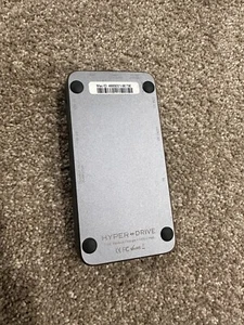 Hyper Drive 7.5W Wireless Charger and USB-C Hub USB 3.0 ETHERNET HDMI SD microSD - Picture 1 of 6