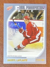 2000-01 O-Pee-Chee NHL Prospect #316 Darryl Laplante Detroit Red Wings
