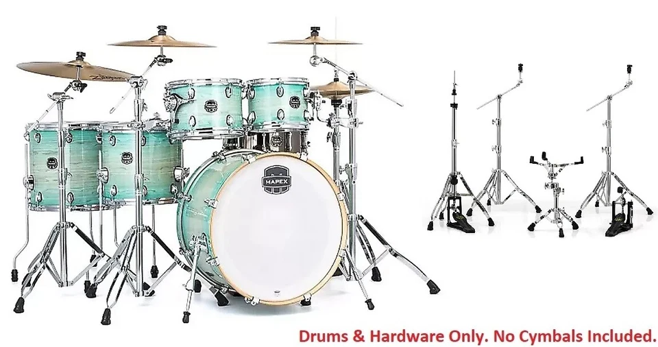 Mapex Armory 6pc Studioease Shell Pack Ultramarine