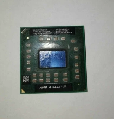 CPU PROCESSORE AMD ATHLON II AMP320SGR22GM DUAL-CORE MOBILE - Immagine 1 di 2