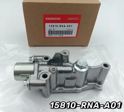 NEW VTEC Solenoid Spool Valve For 2006-2011 Honda Civic DX EX CR-V 15810-RNA-A01 - Image 1 of 4
