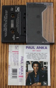 Paul Anka My Way (Cassette) - Picture 1 of 2
