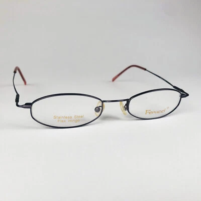 FERUCCI eyeglasses PURPLE OVAL glasses frame MOD: 229 C11 - Image 1 of 4