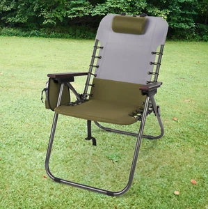 Ozark Trail Adult Bungee Backpack Chair - Moss Green - Picture 1 of 6