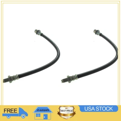 Juego de 2 mangueras hidráulicas de freno superior delanteras para Toyota Land Cruiser XH 1990-1994 Foto 1 de 3