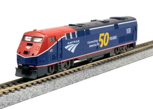 Kato 176-6037-LS N Amtrak GE P42 "Genesis" Phase VI LokSound DCC Installed #108 - Picture 1 of 1