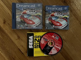 Daytona USA 2001 - Sega Dreamcast - PAL - Complete with Manual 