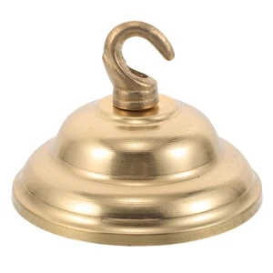 Reiner Kupferhaken Für Lampe Ceiling Light Hooks Hängende Deckenhaken - Photo 1/12
