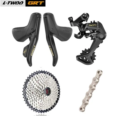 LTWOO GRT 1x12 Speed Gravel Bike Groupset Shifters Derailleur Chain 46T Cassette - Image 1 of 4