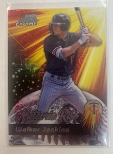 2025 Bowman Chrome Walker Jenkins Meteoric Rise Mojo - Picture 1 of 2