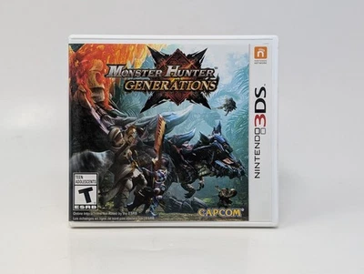 Monster Hunter Generations (Nintendo 3DS, 2016) - CIB Complete - Image 1 of 4