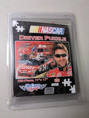 NASCAR Driver Puzzle  Tony Stewart Office Depot 150 Pc 11x17 Racing NIB - Image 1 of 4