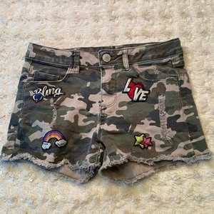Pantalones Cortos Camuflados OVS Niñas Talla 10-11 Años (Anx 3) - Imagen 1 de 6