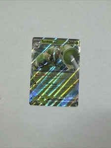 Pokemon Spidops ex Doble Raro Holo 019/198 Escarlata y Violeta - Imagen 1 de 2
