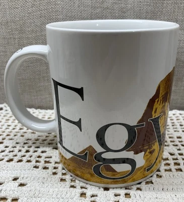 Starbucks Coffee Egypt Collector Series City Mug, Made by rastal Large 16 oz.  - Image 1 of 4