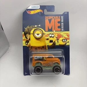 hot wheels despicable me Minion Made Monster Dairy Delivery - Picture 1 of 8
