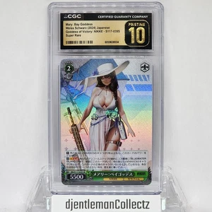 Weiss Schwarz Mary Bay Goddess SR S117-039S CGC Pristine 10 Goddess of Victory - Bild 1 von 1