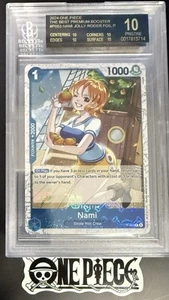BGS 10 One Piece P-053 P Nami - Inglés - Lámina de bandera - PRB01 - Calificado - Imagen 1 de 12