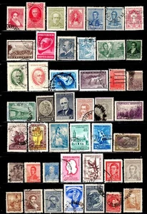 Argentina Collection Lot Mint/Used Older All Different Off Paper - Picture 1 of 5