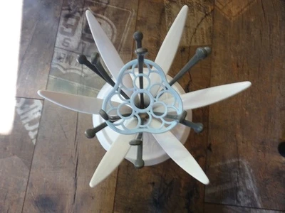 NUK MultiDry Trockenständer - Abtropfgestell - für bis zu 6 Babyflaschen + OVP - Bild 1 von 4