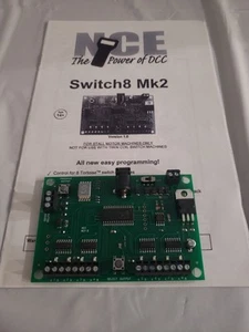 NCE Switch 8 DCC Switch Controller - Picture 1 of 1