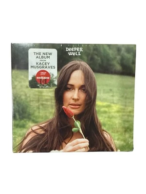 Kacey Musgraves - Deeper Well (Exclusive Poster, CD) - NEW !!! Foto 1 de 2