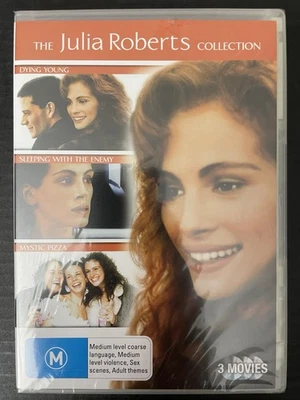 The Julia Roberts Collection DVD Dying Young Mystic Pizza | Region 4 | Brand New - image 1 of 2