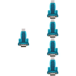 5 Pieces USB to Serial Cable Port Module Communication Data Adapter - Afbeelding 1 van 12