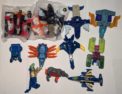 Transformers McDonald's Happy Meal Beast Wars, Armada, & Other Set Lot of 11 - Image 1 of 4