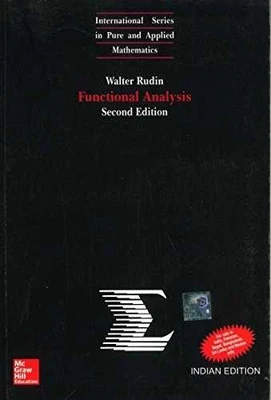Functional Analysis - Paperback, by Rudin - Very Good - Image 1 of 2
