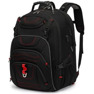 Travel Backpack 17.3 Inch, Business Anti-Theft Laptop Bag with USB Charging P... - Picture 1 of 7