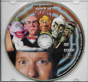 Jeff Dunham: Spark of Insanity Standard Edition 2007 DVD Like New DISC ONLY - Picture 1 of 2