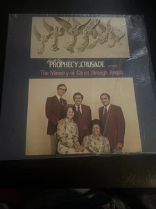 Prophecy Crusade Presents The Ministry of Christ Through Angels Signed On Back - Picture 1 of 5
