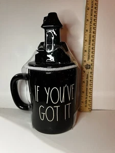 Rae Dunn "If You've Got It, Haunt It" Halloween Deckeltasse  - Bild 1 von 4