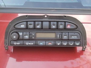 98-03 Jaguar XJR XJ8 X308 Dash Climate Temperature Control Switch LJA7690BB OEM - Picture 1 of 7