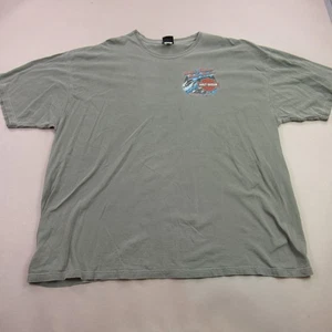 Harley Davidson Shirt Mens 3XL Short Sleeve Crew Neck Gray Ketchikan Alaska - Picture 1 of 10