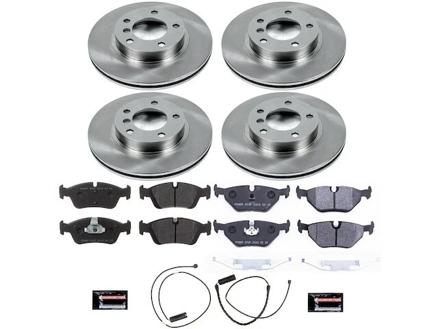 Kit de pastillas de freno y rotor delanteras y traseras para BMW Z3 1998 1999 ZN686MM 1997-2002 Foto 1 de 1